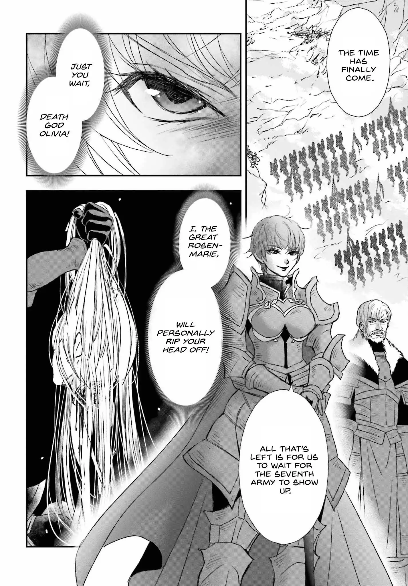 The Little Girl Raised by Death Holds the Sword of Death Tightly Chapter 34 23